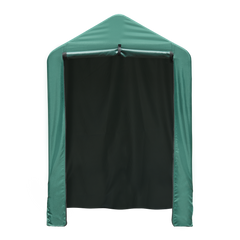 Shelterlogic Garden Shed 4 x 4 Ft. In Green