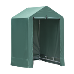 Shelterlogic Garden Shed 4 x 4 Ft. In Green