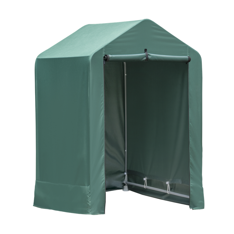 Shelterlogic Garden Shed 4 x 4 Ft. In Green