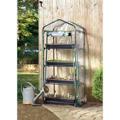 Shelterlogic Growit 4-Tier Mini Growhouse