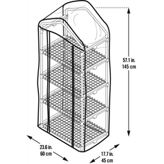 Shelterlogic Growit 4-Tier Mini Growhouse