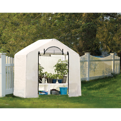 Shelterlogic Growit Backyard Greenhouse Translucent 6 x 4 x 6 Ft.