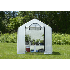 Shelterlogic Growit Backyard Greenhouse Translucent 6 x 4 x 6 Ft.