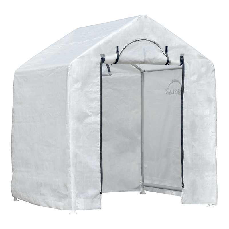 Shelterlogic Growit Backyard Greenhouse Translucent 6 x 4 x 6 Ft.