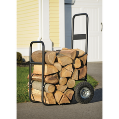 Shelterlogic Haul-It Wood Mover - Rolling Firewood Cart