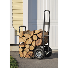 Shelterlogic Haul-It Wood Mover - Rolling Firewood Cart