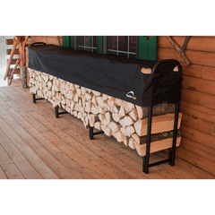 Shelterlogic Heavy Duty Firewood Rack With Cover