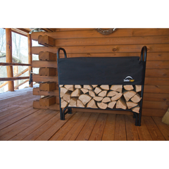 Shelterlogic Heavy Duty Firewood Rack With Cover