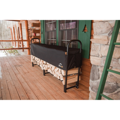 Shelterlogic Heavy Duty Firewood Rack With Cover