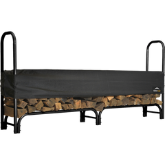 Shelterlogic Heavy Duty Firewood Rack With Cover