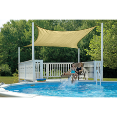 Shelterlogic Heavyweight Square Shade Sail