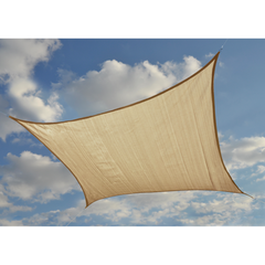 Shelterlogic Heavyweight Square Shade Sail In Sand Color