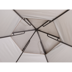 Shelterlogic Magnolia Hexagonal Gazebo 11 x 11 Ft.