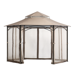 Shelterlogic Magnolia Hexagonal Gazebo 11 x 11 Ft.