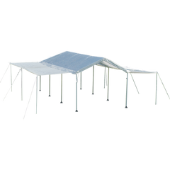 Shelterlogic Maxap Canopy With 2-In-1 Extension Kit 10 x 20 Ft.