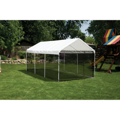 Shelterlogic Maxap Canopy With 2-In-1 Screen Kit 10 x 20 Ft.