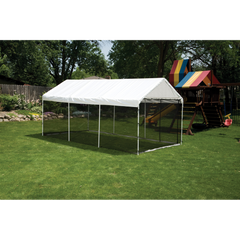 Shelterlogic Maxap Canopy With 2-In-1 Screen Kit 10 x 20 Ft.