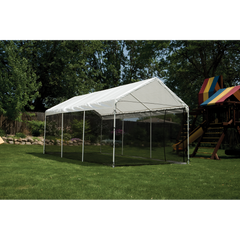 Shelterlogic Maxap Canopy With 2-In-1 Screen Kit 10 x 20 Ft.