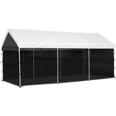 Shelterlogic Maxap Canopy With 2-In-1 Screen Kit 10 x 20 Ft.