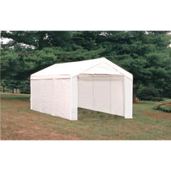 Shelterlogic Maxap Canopy With 3-In-1 Enclosure Kit 10 x 20 Ft.