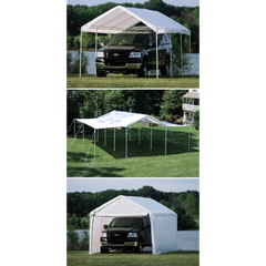 Shelterlogic Maxap Canopy With 3-In-1 Enclosure Kit 10 x 20 Ft.