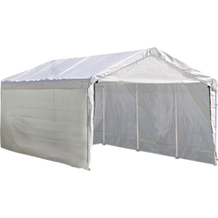 Shelterlogic Maxap Canopy With 3-In-1 Enclosure Kit 10 x 20 Ft.