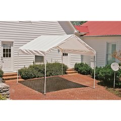 Shelterlogic Maxap Compact Canopy 10 x 10 Ft. In White