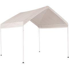 Shelterlogic Maxap Compact Canopy 10 x 10 Ft. In White