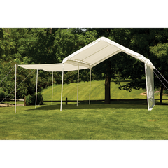 Shelterlogic Maxap Extension Kit 10 Ft. x 20 Ft. In White