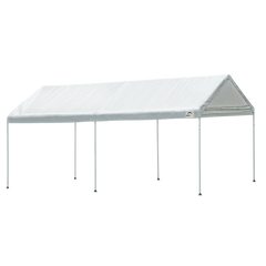 Shelterlogic Maxap Gazebo Canopy With 6 Legs 10 x 20 Ft.