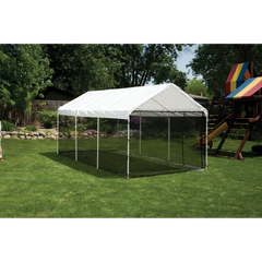 Shelterlogic Maxap Screen House Enclosure Kit 10 Ft. x 20 Ft.