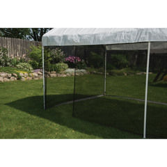 Shelterlogic Maxap Screen House Enclosure Kit 10 Ft. x 20 Ft.