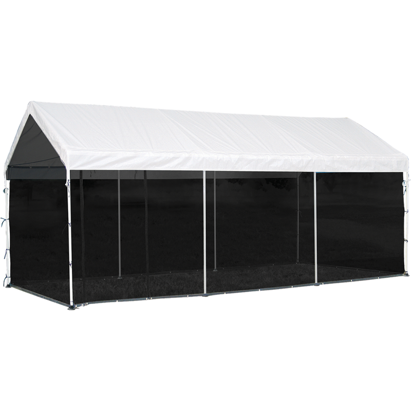 Shelterlogic Maxap Screen House Enclosure Kit 10 Ft. x 20 Ft.