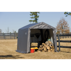 Shelterlogic Peaked Style Shed-In-A-Box