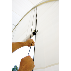 Shelterlogic Pull-Eaze Roll-Up Door Kit