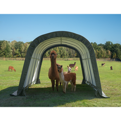 Shelterlogic Run-In Shed-In-A-Box 12 x 20 Ft.