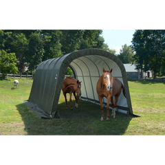 Shelterlogic Run-In Shed-In-A-Box 12 x 20 Ft.