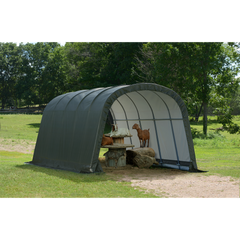 Shelterlogic Run-In Shed-In-A-Box 12 x 20 Ft.