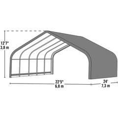 Shelterlogic Run-In Shelter