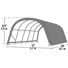 Shelterlogic Run-In Shelter