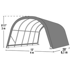 Shelterlogic Run-In Shelter