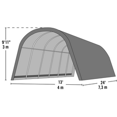 Shelterlogic Run-In Shelter