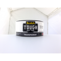 Shelterlogic Scotch Tough Transparent Duct Tape