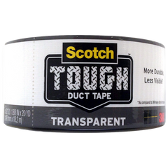 Shelterlogic Scotch Tough Transparent Duct Tape