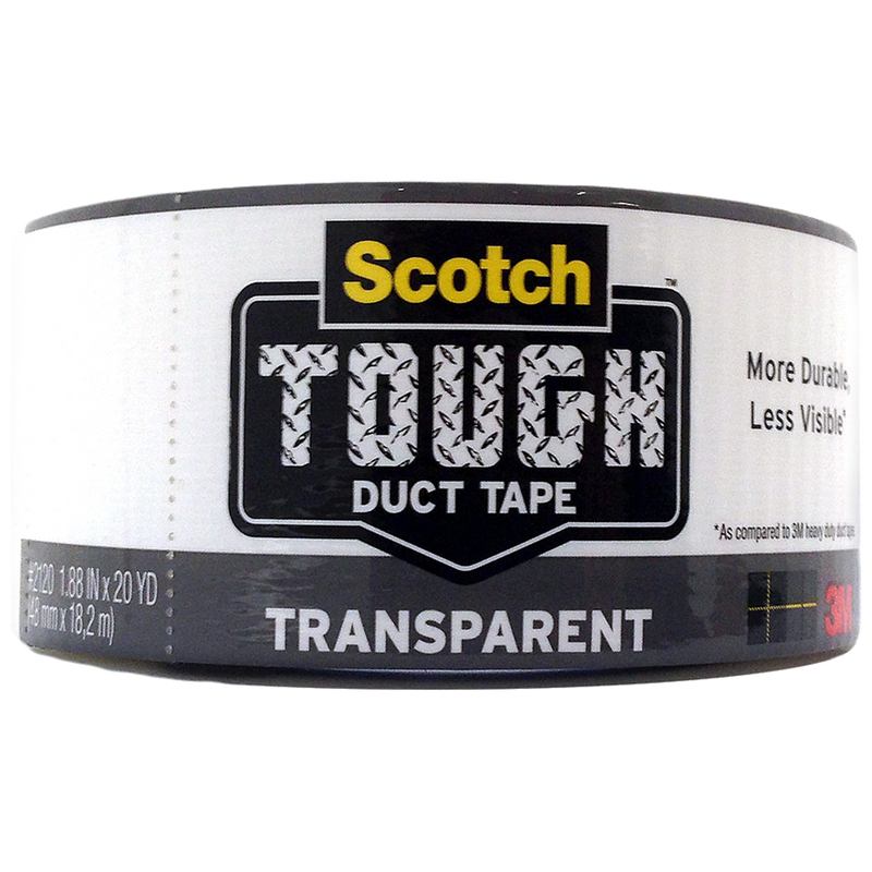 Shelterlogic Scotch Tough Transparent Duct Tape