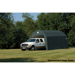 Shelterlogic Sheltercoat Barn Style Garage (All Options)