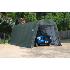 Shelterlogic Sheltercoat Wind And Snow Rated Roundtop Garage