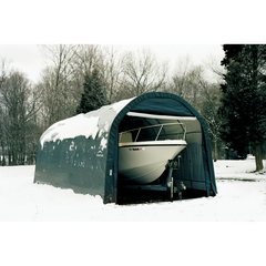 Shelterlogic Sheltercoat Wind And Snow Rated Roundtop Garage