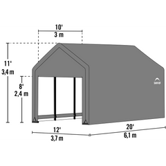 Shelterlogic Sheltertube Garage