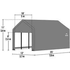 Shelterlogic Sheltertube Garage